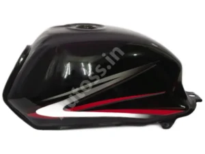 HONDA Shine Petrol Tank DX BLACK and RED