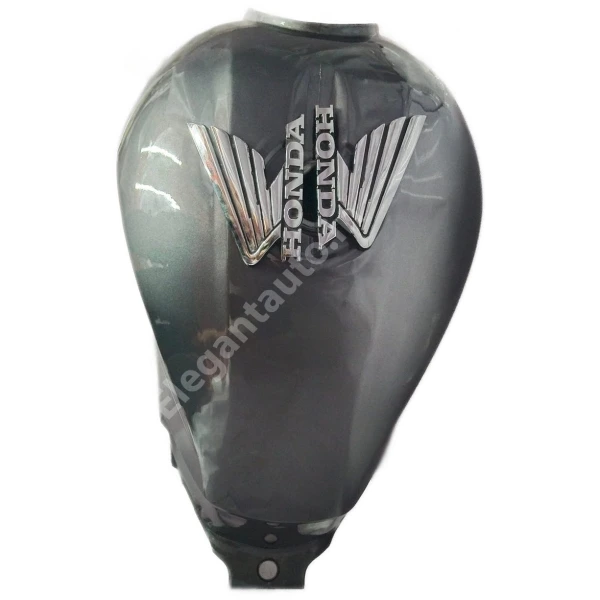 HONDA Shine Petrol Tank (T-4) BLACK and GREY