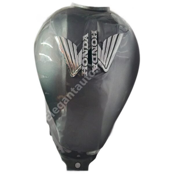 HONDA Shine Petrol Tank (T-4) BLACK and GREY