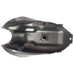 HONDA Shine Petrol Tank (T-4) BLACK and GREY