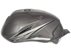 HONDA Shine Petrol Tank (T-4) BLACK and GREY