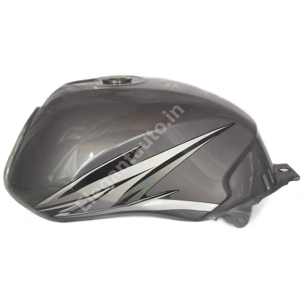 HONDA Shine Petrol Tank (T-4) BLACK and GREY