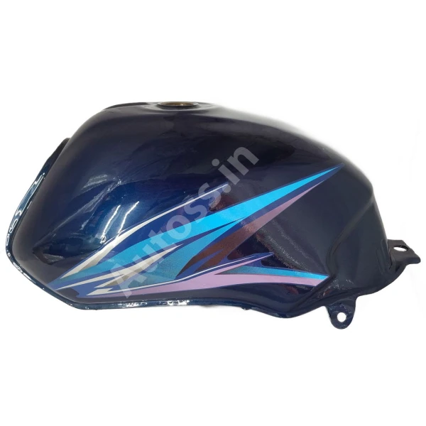 HONDA Shine Petrol Tank T-4 BLUE