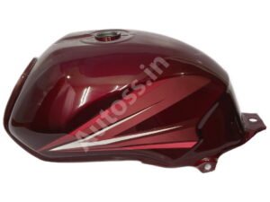 HONDA Shine Petrol Tank (T-4) Wine RED