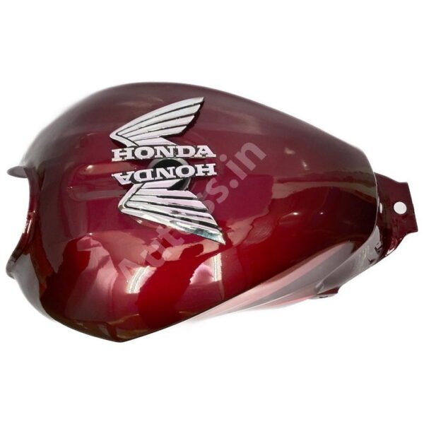 HONDA Shine Petrol Tank (T-4) Wine RED