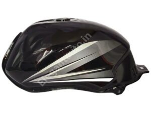 HONDA Shine Petrol Tank (T-5) BLACK and GREY
