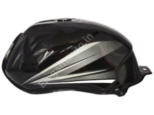 HONDA Shine Petrol Tank (T-5) BLACK and GREY