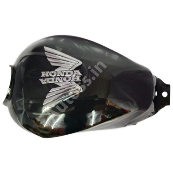 HONDA Shine Petrol Tank T-5 BLACK and GREY