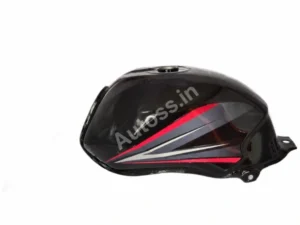 HONDA Shine Petrol Tank (T-5) BLACK and RED
