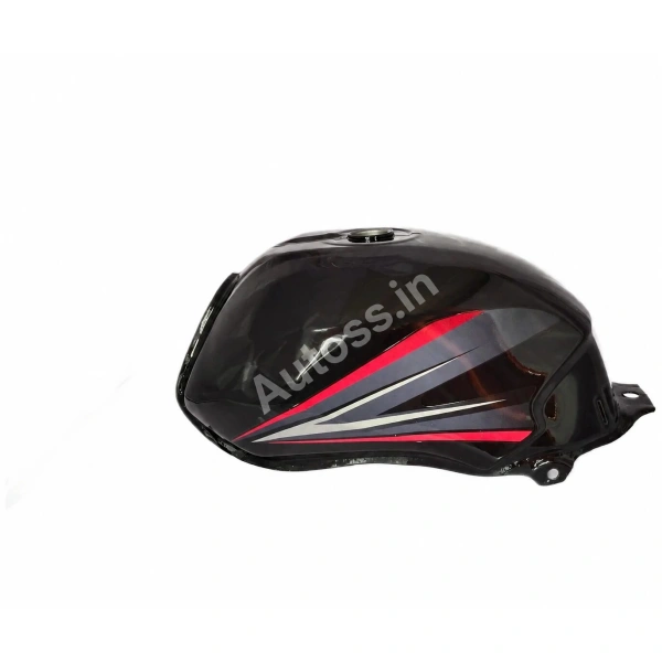 HONDA Shine Petrol Tank (T-5) BLACK and RED