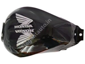 HONDA Shine Petrol Tank (T-5) BLACK and RED