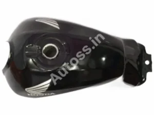 HONDA Shine Petrol Tank (T-5) BLACK and RED