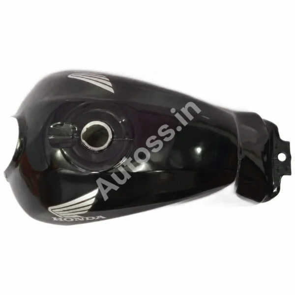 HONDA Shine Petrol Tank (T-5) BLACK and RED