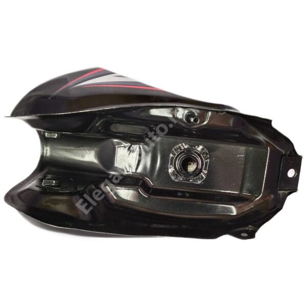 HONDA Shine Petrol Tank (T-5) BLACK and RED