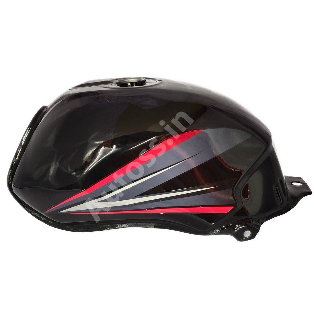 HONDA Shine Petrol Tank T-5 BLACK and RED