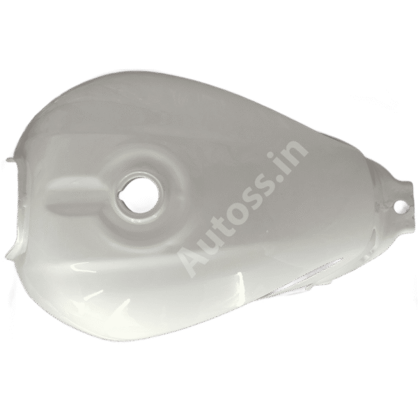 HONDA Shine Petrol Tank T-5 WHITE