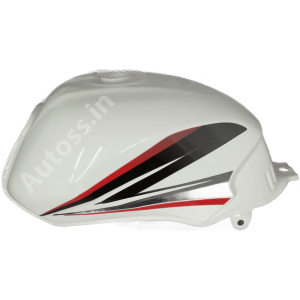 HONDA Shine Petrol Tank T-5 WHITE