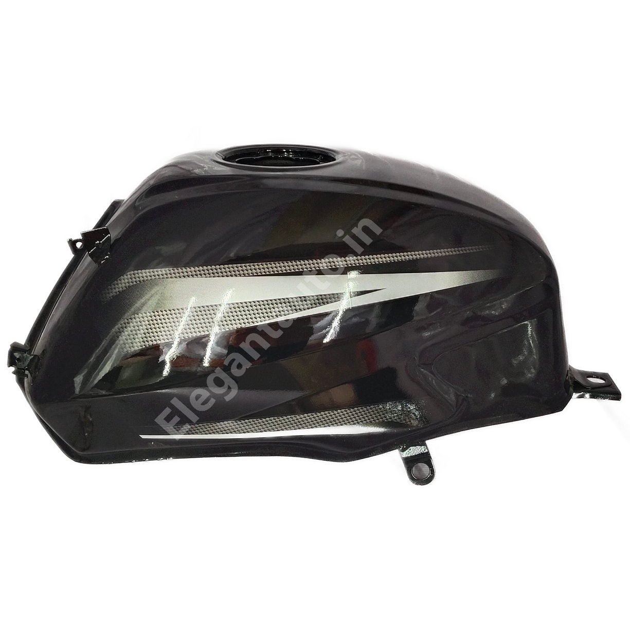 HONDA Shine (T-5) Petrol Tank BLACK and GREY