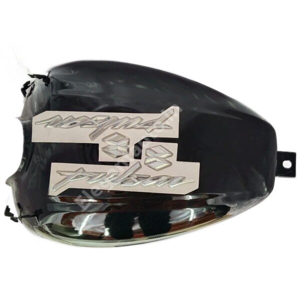 HONDA Shine (T-5) Petrol Tank BLACK and GREY