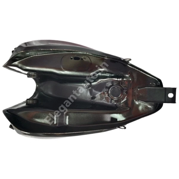 HONDA Shine (T-5) Petrol Tank BLACK and GREY
