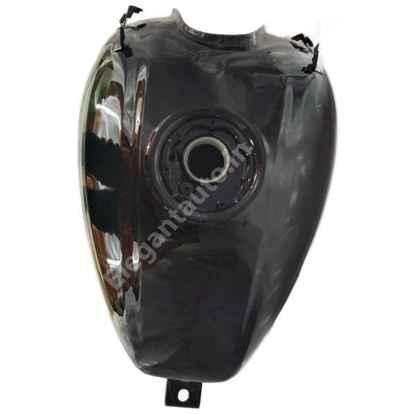 HONDA Shine (T-5) Petrol Tank BLACK and RED