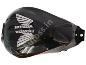 HONDA Shine T-5 Petrol Tank BLACK and RED