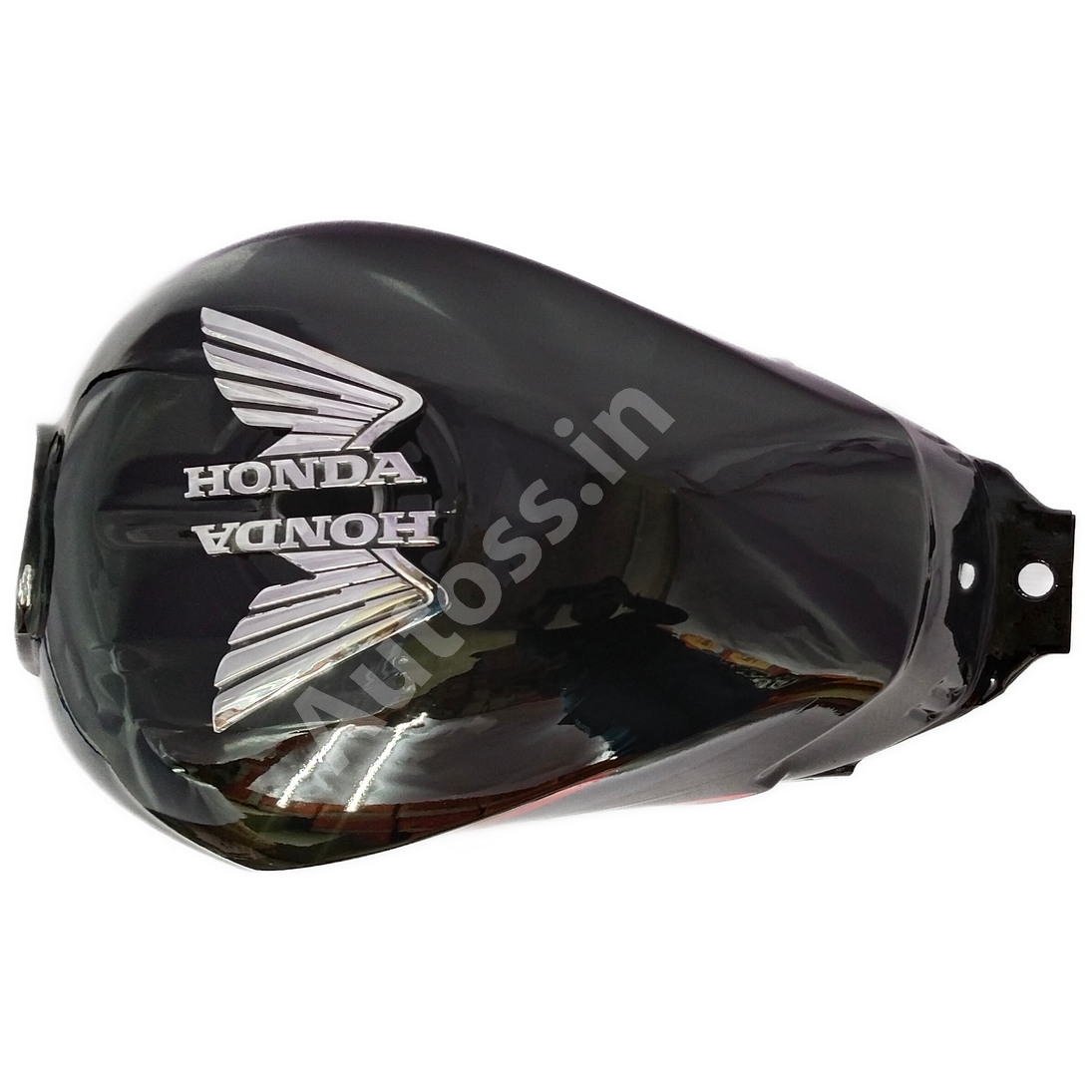 HONDA Shine T-5 Petrol Tank BLACK and RED