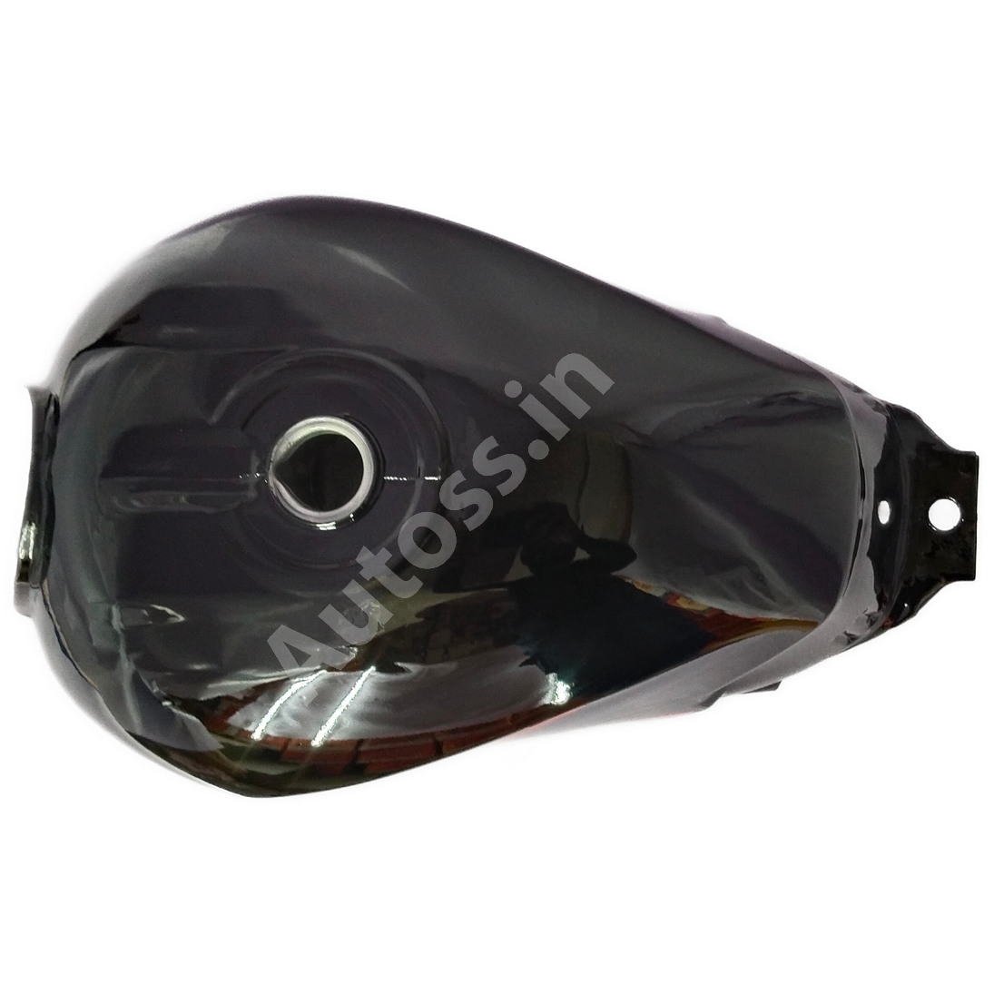 HONDA Shine T-5 Petrol Tank BLACK and RED