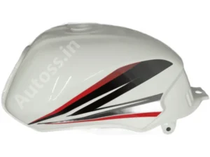 HONDA Shine T-5 Petrol Tank WHITE