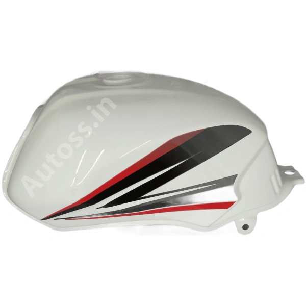 HONDA Shine T-5 Petrol Tank WHITE