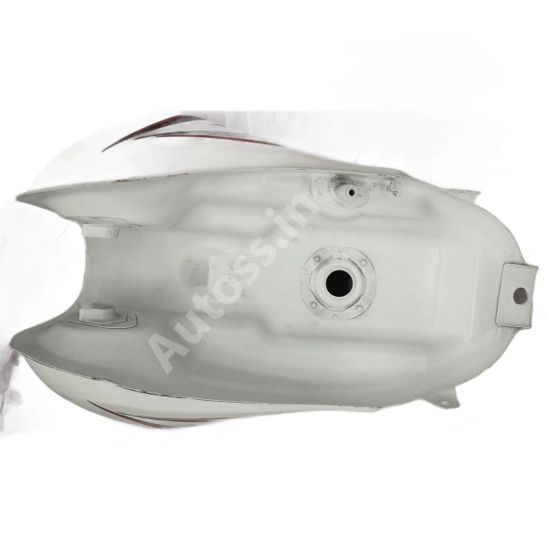 HONDA Shine T-5 Petrol Tank WHITE