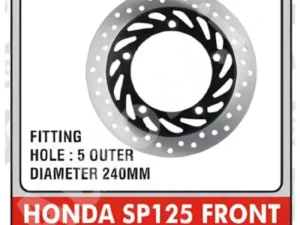 HONDA SP 125 FRONT DISC BRAKE