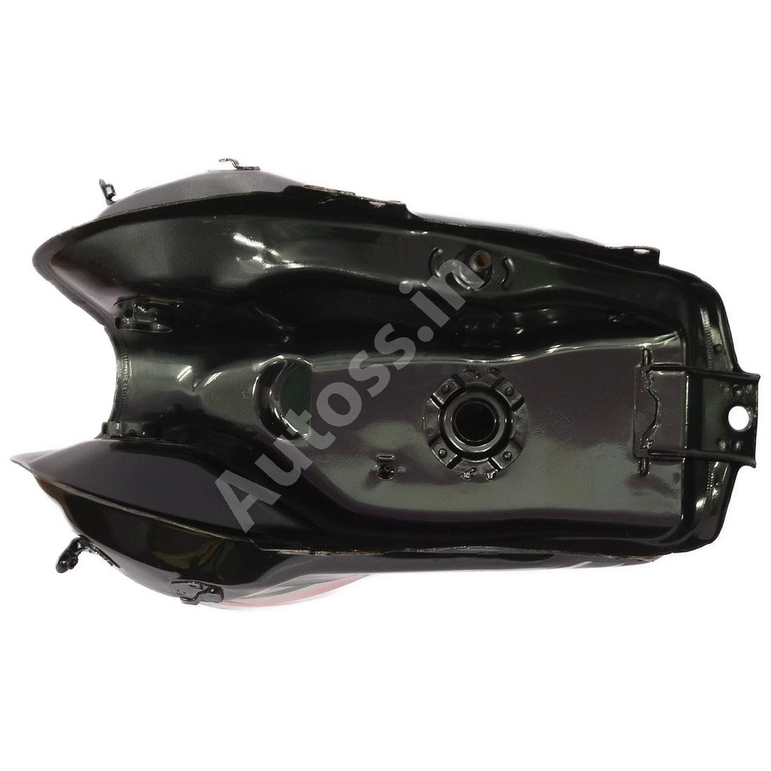HONDA SP Shine Petrol Tank TPFC BLACK and RED