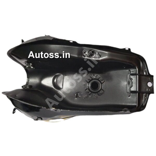 HONDA SP SHINE Petrol Tank TPFC BLACK.YELLOW