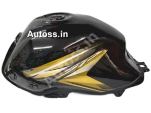 HONDA SP SHINE Petrol Tank TPFC BLACK.YELLOW