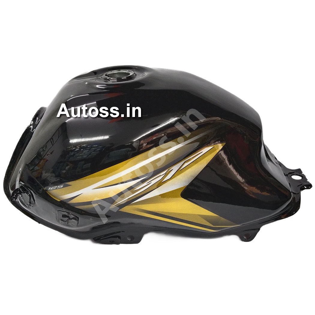HONDA SP SHINE Petrol Tank TPFC BLACK.YELLOW