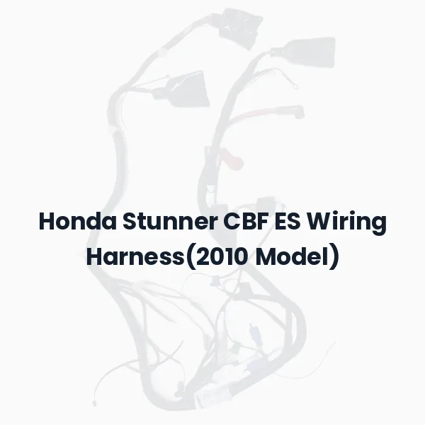 Honda Stunner CBF ES Wiring Harness(2010 Model)