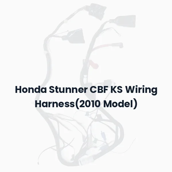 Honda Stunner CBF KS Wiring Harness(2010 Model)
