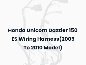 Honda Unicorn Dazzler 150 ES Wiring Harness(2009 To 2010 Model)