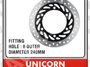 HONDA UNICORN DISC BRAKE
