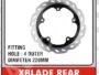 HONDA XBLADE REAR DISC BRAKE