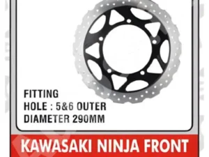 KAWASAKI NINJA FRONT DISC BRAKE