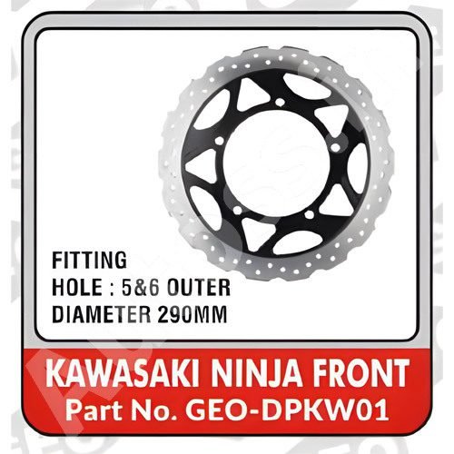 KAWASAKI NINJA FRONT DISC BRAKE