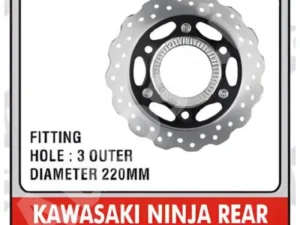 KAWASAKI NINJA REAR DISC BRAKE