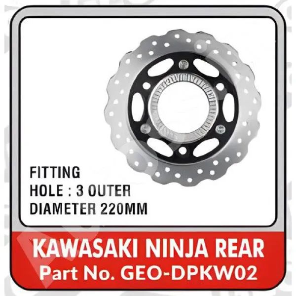 KAWASAKI NINJA REAR DISC BRAKE