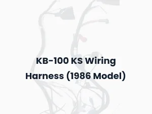 KB-100 KS Wiring Harness (1986 Model)