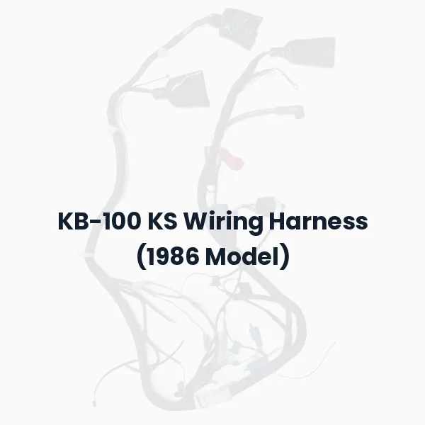KB-100 KS Wiring Harness (1986 Model)