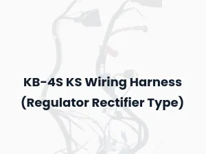 KB-4S KS Wiring Harness (Regulator Rectifier Type)
