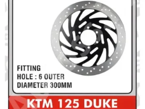 KTM 125 DUKE DISC BRAKE