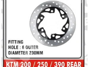 KTM 200,250.390 REAR DISC BRAKE